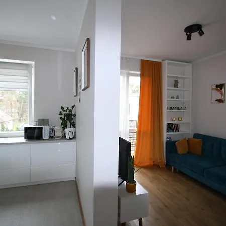 Apartamencik Przy Tezni W Konstancinie